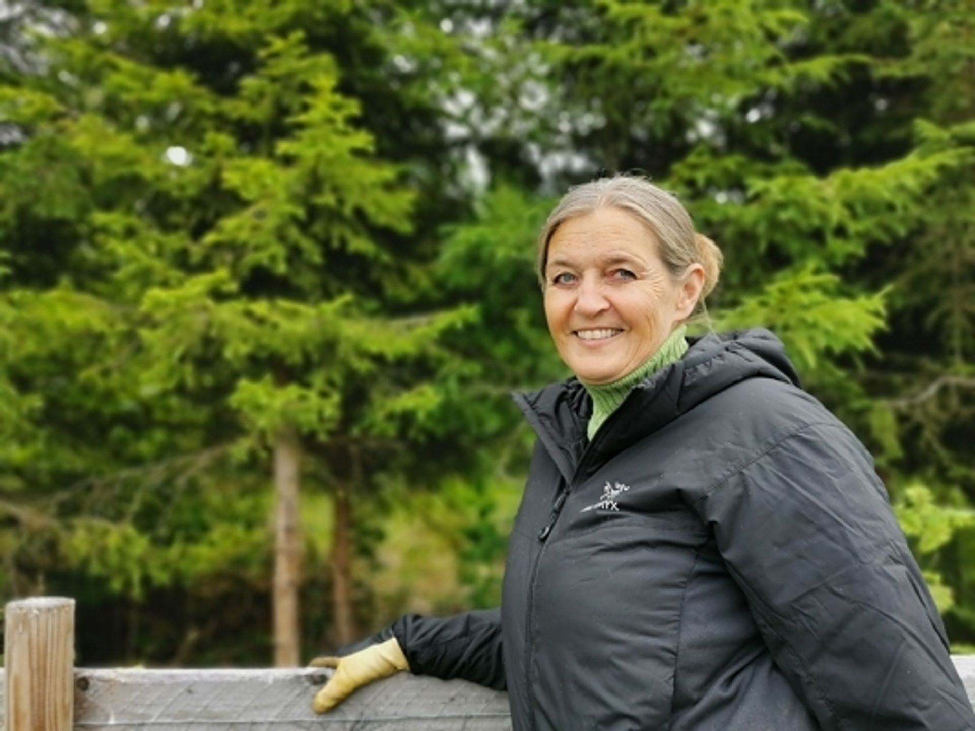 Heidi Hemstad, styreleder i Glommen Mjøsen Skog (Foto: Silje Ludvigsen).