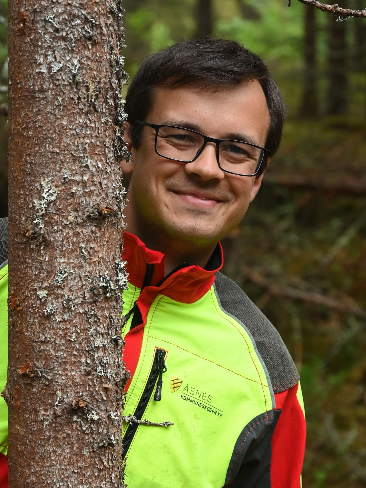 Simon Andersen Støa syns det er spennende og lærerikt å teste ut nye driftsformer.