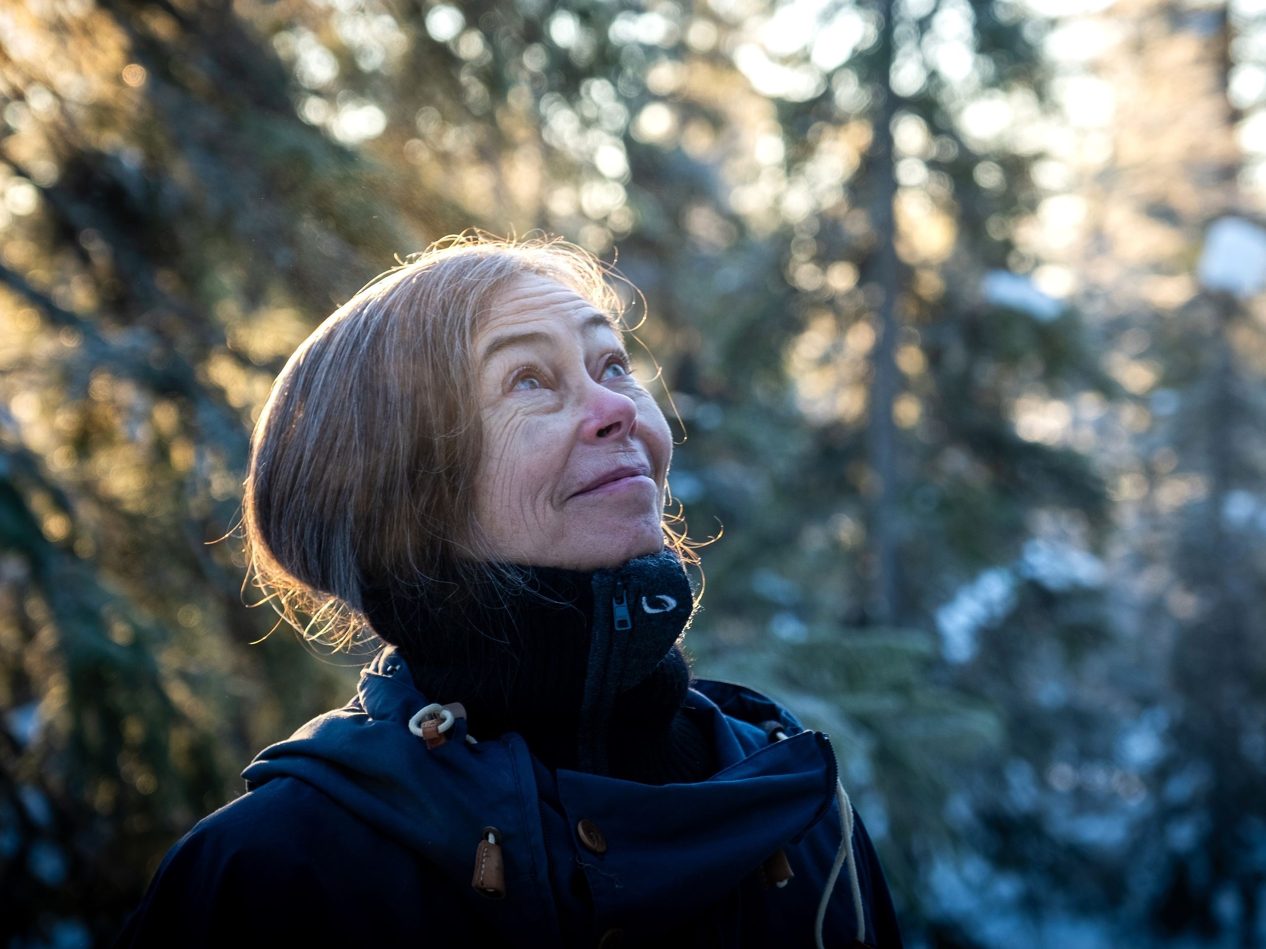 TREDJE GENERASJON: Caroline Rolstad tok over skogen etter faren sin i 2011. Han hadde igjen kjøpt eiendommen av sin far i 1961. I dag brukes eiendommen blant annet til jakt. – Vi leier ut småviltjakt og elgjakta driver vi selv.