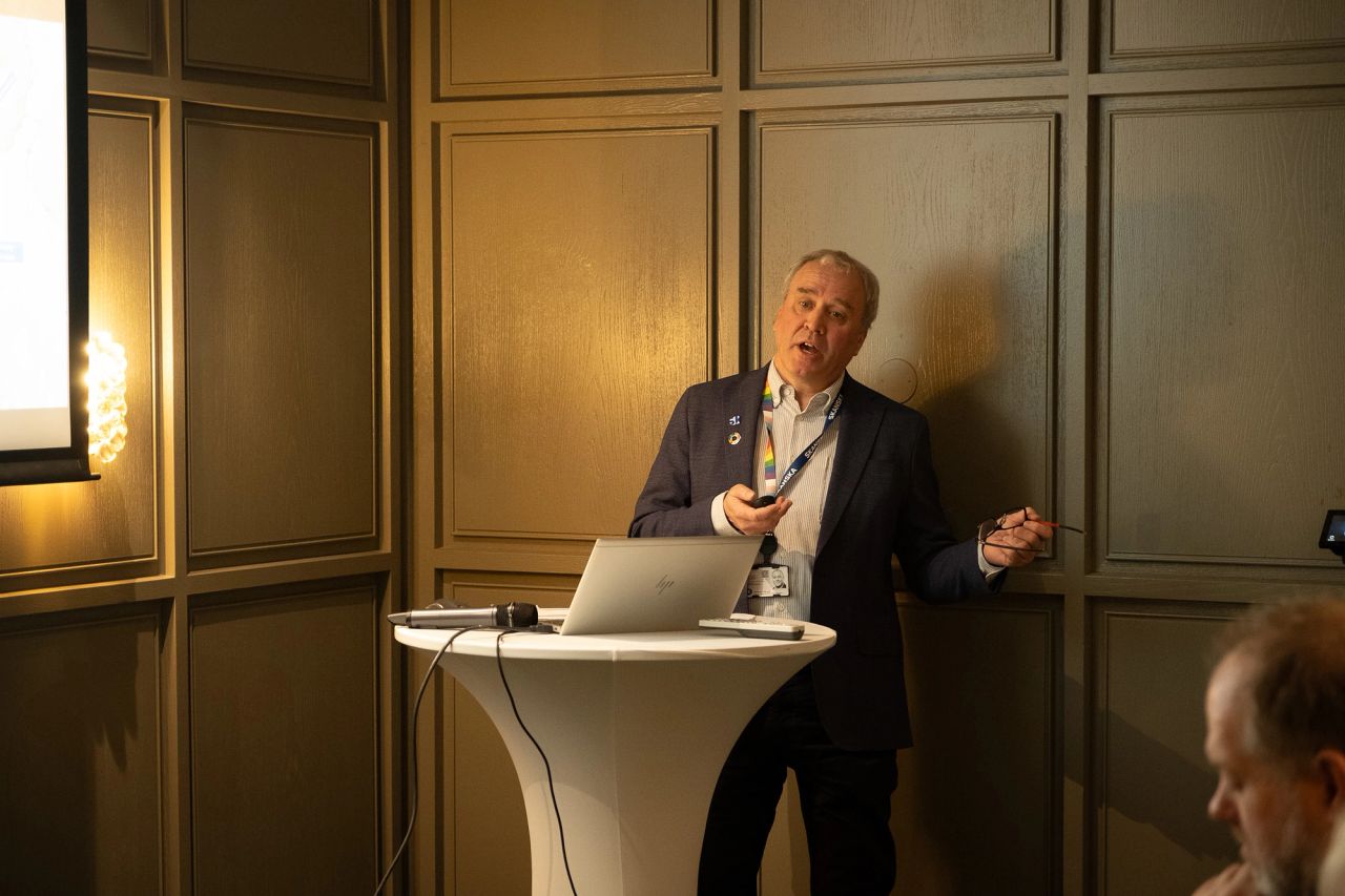 Anders Geirsta, konserndirektør anlegg i Skanska