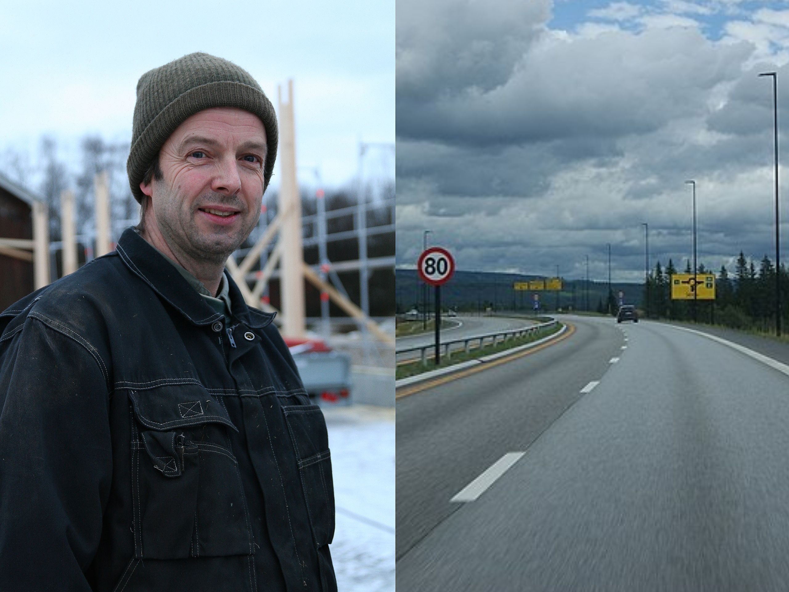 Skogeier Mikael Løken og RV 3