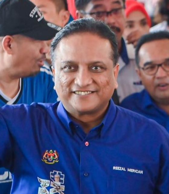 Reezal Merican Naina Merican