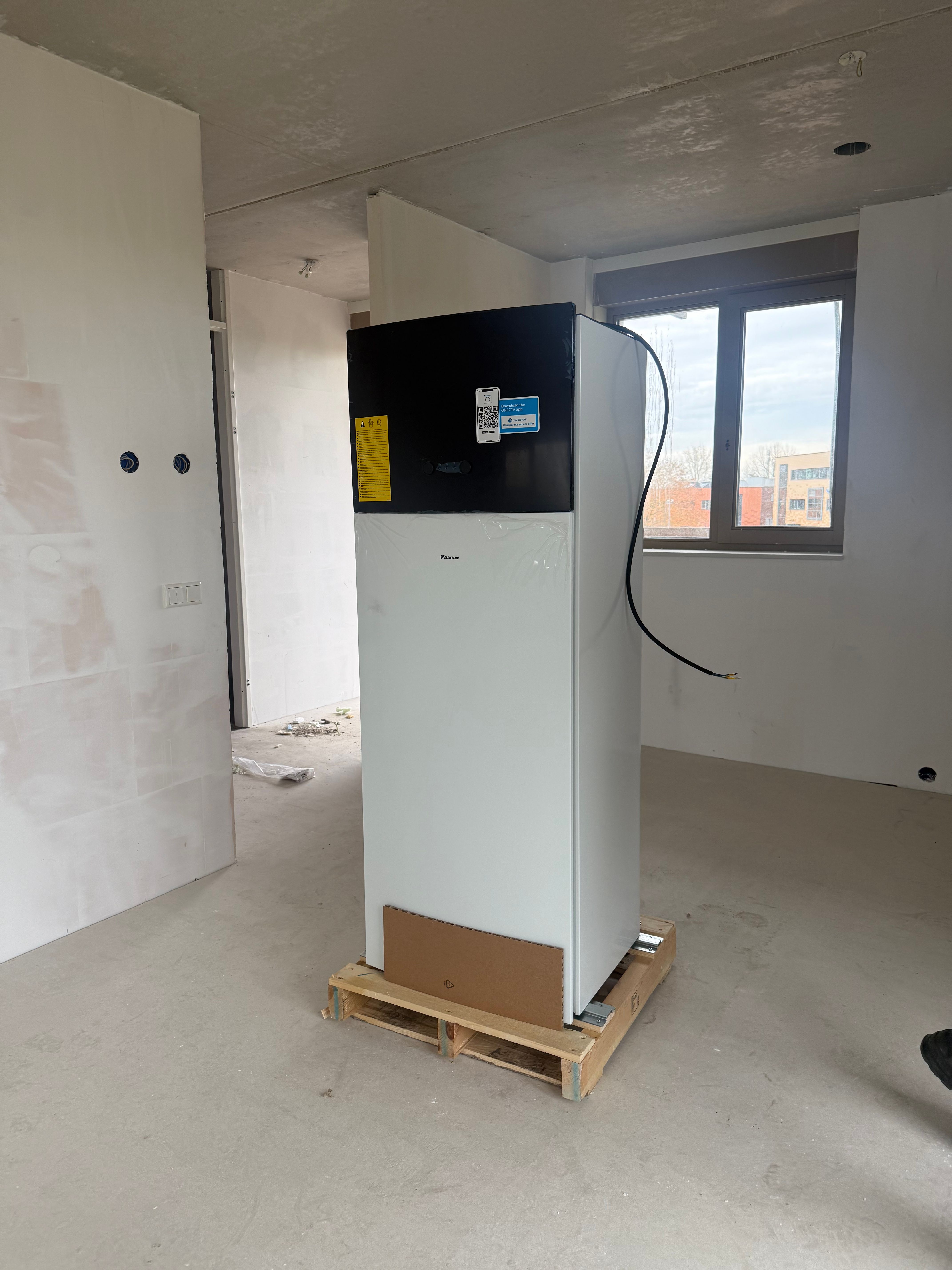 Zakelijk project: 45 + 6 appartementen – Warmtepompinstallatie Culemborg