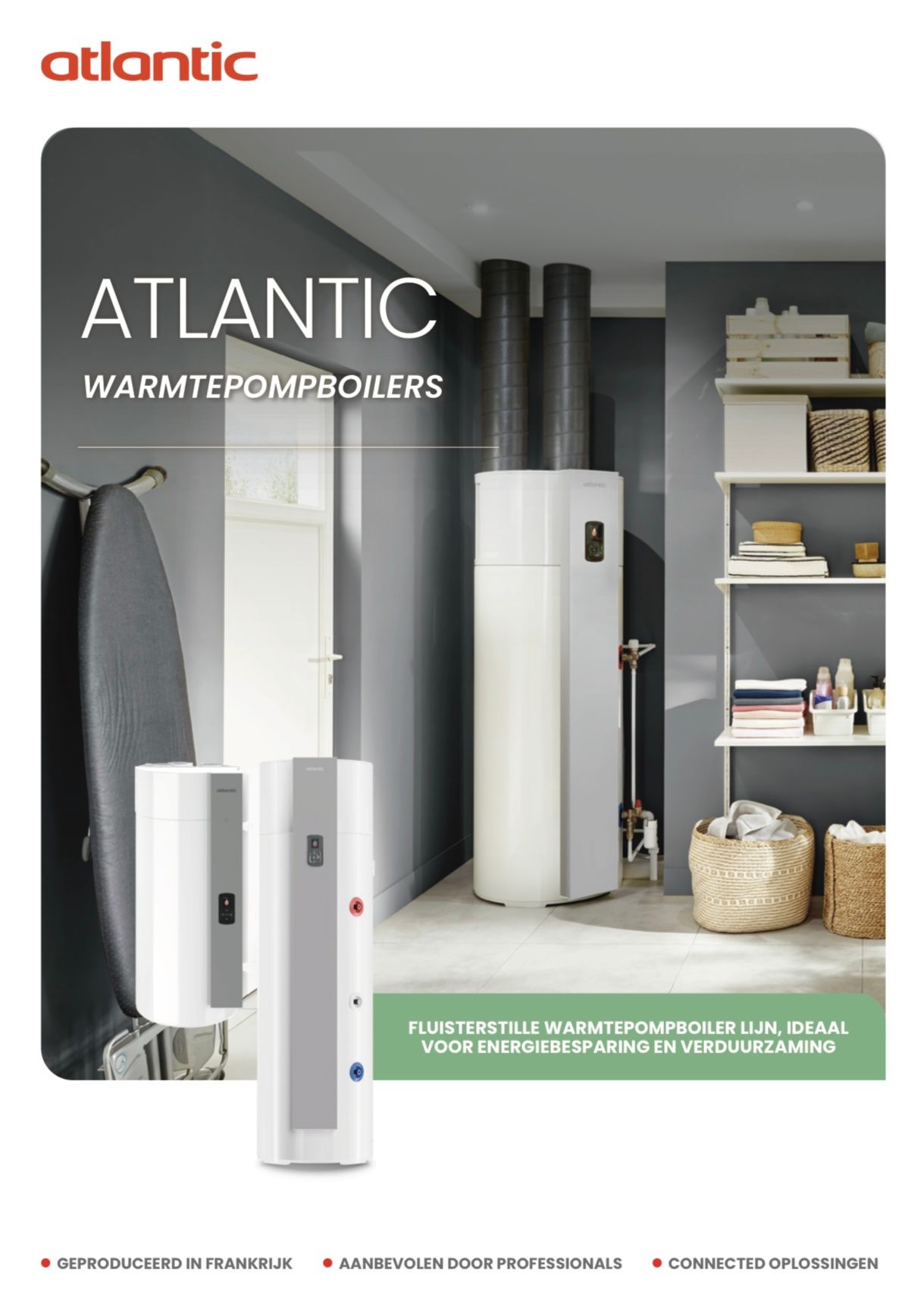 Atlantic Explorer Warmtepompboiler V5 270L