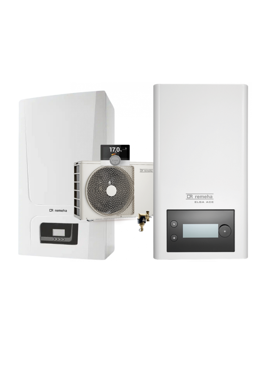 Warmtepomp installatie