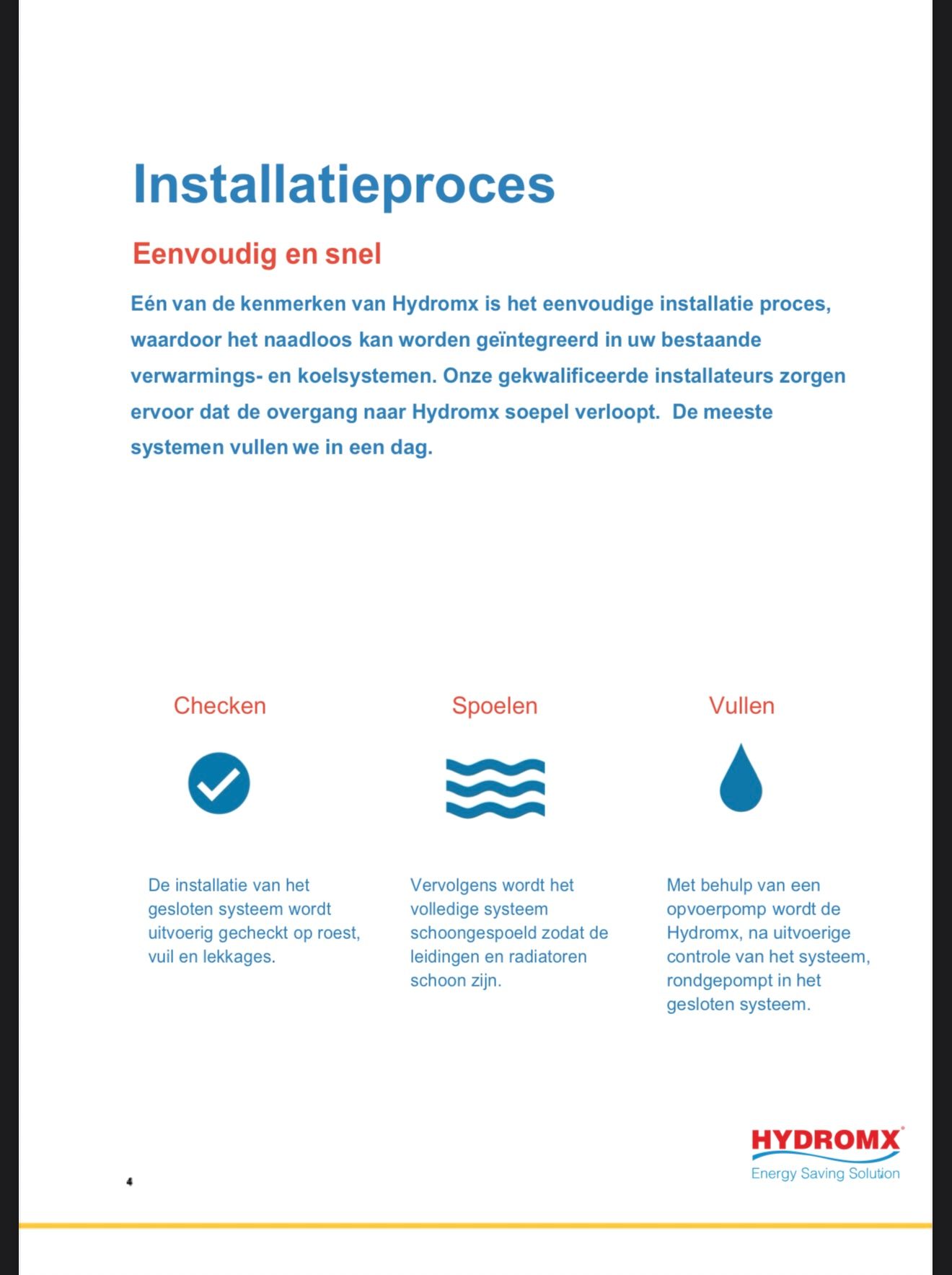 Hydromx: de turbo voor je verwarming