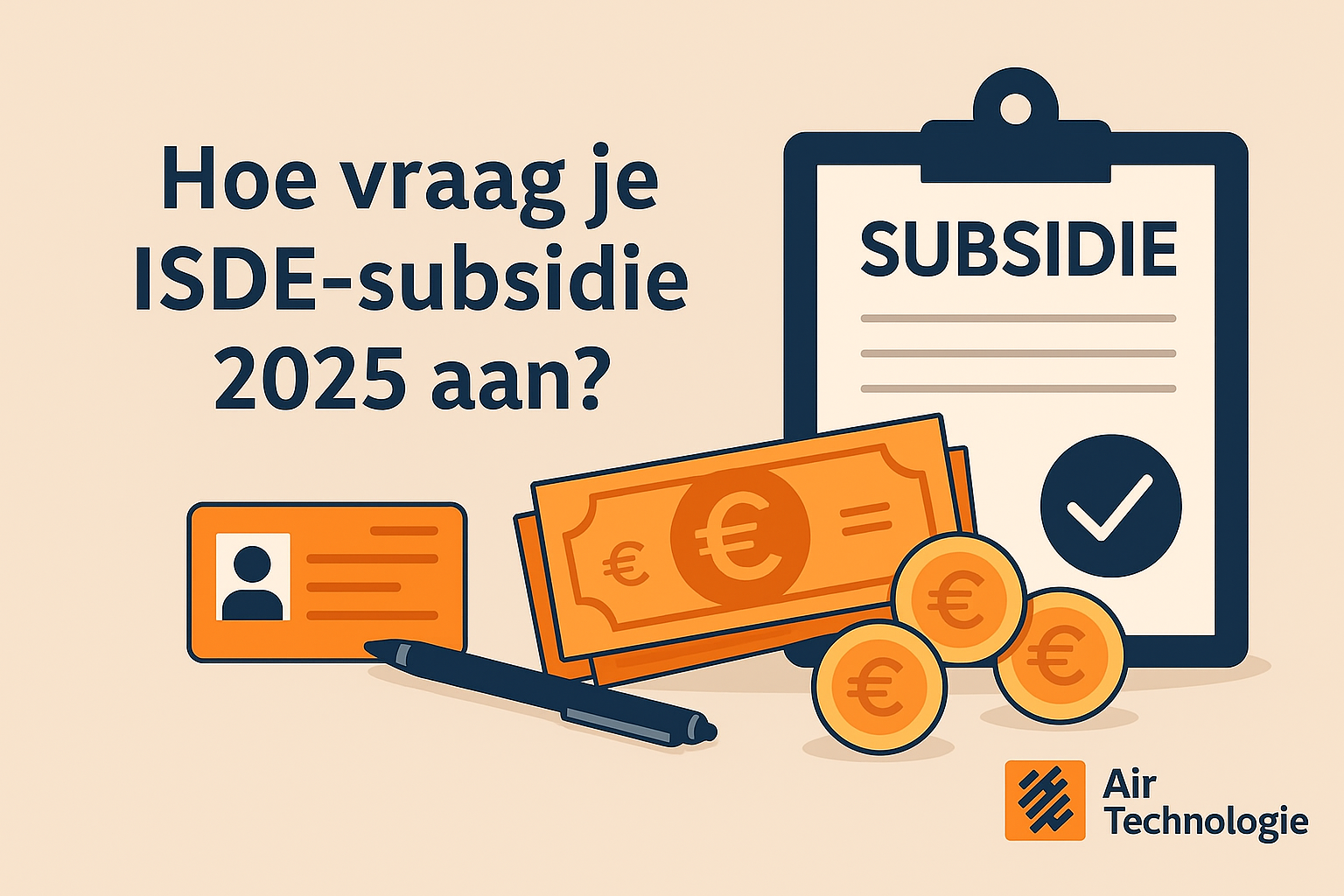 ISDE-subsidie 2025 Warmtepomp