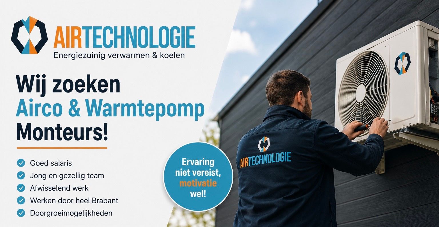 Warmtepomp installatie