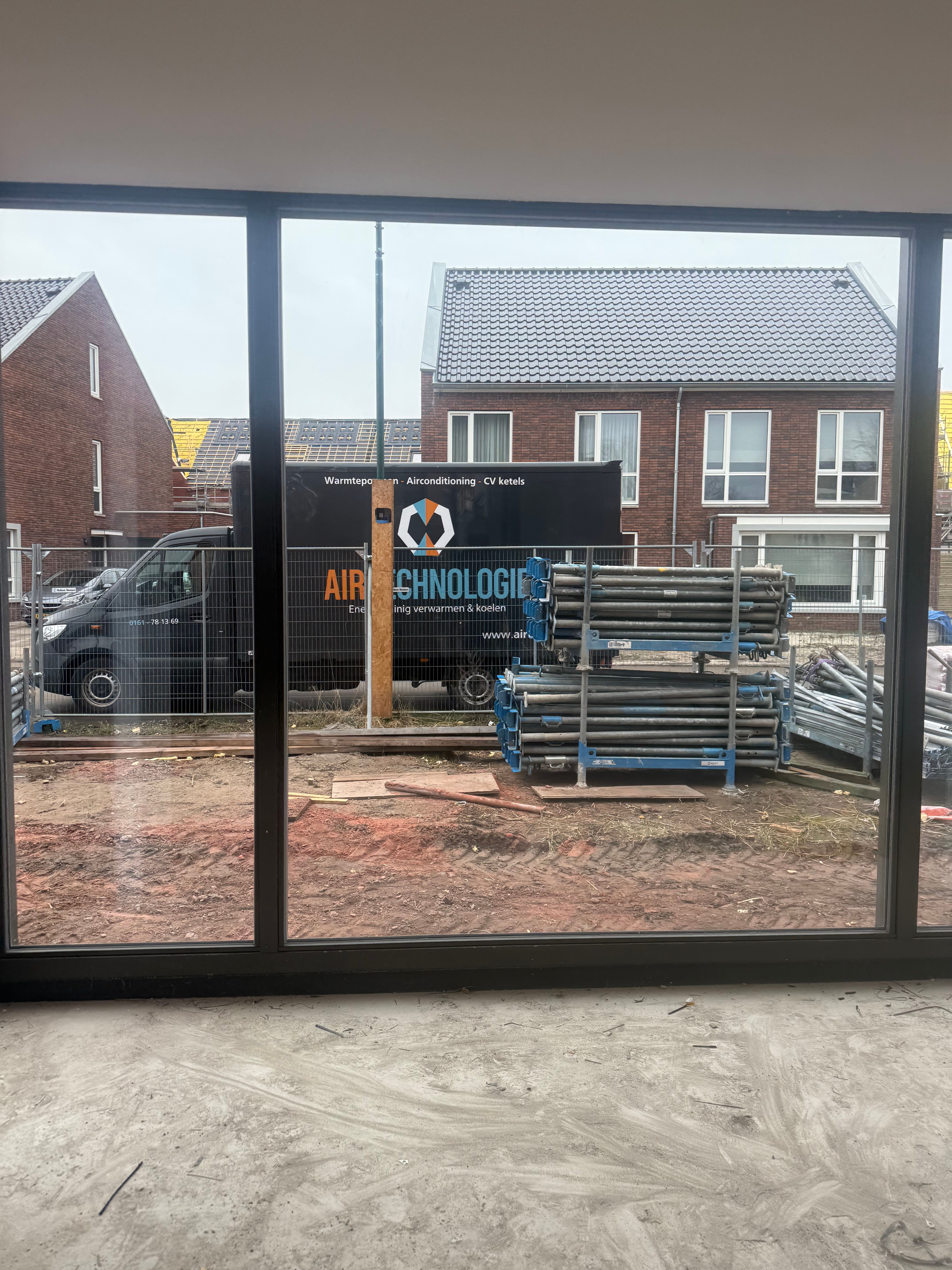 Warmtepomp installatie