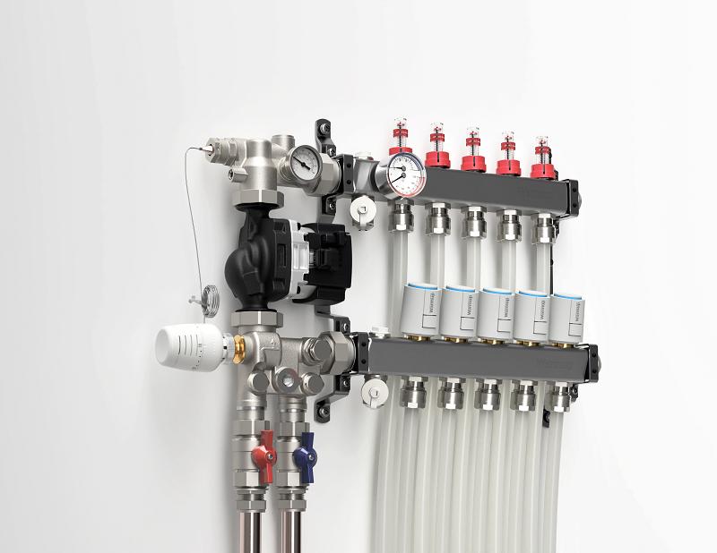 Warmtepomp installatie