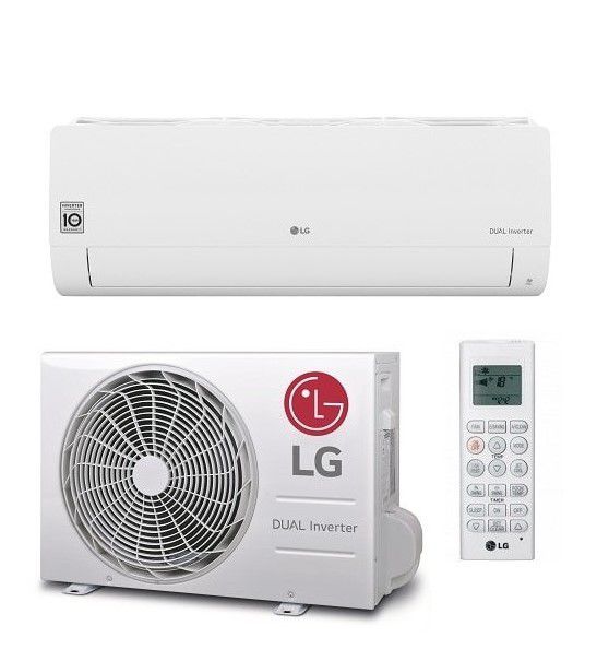 LAATSTE KANS - Zomeractie 2026 - LG Dual Inverter 2,5 kW – €1549 incl. btw & installatie