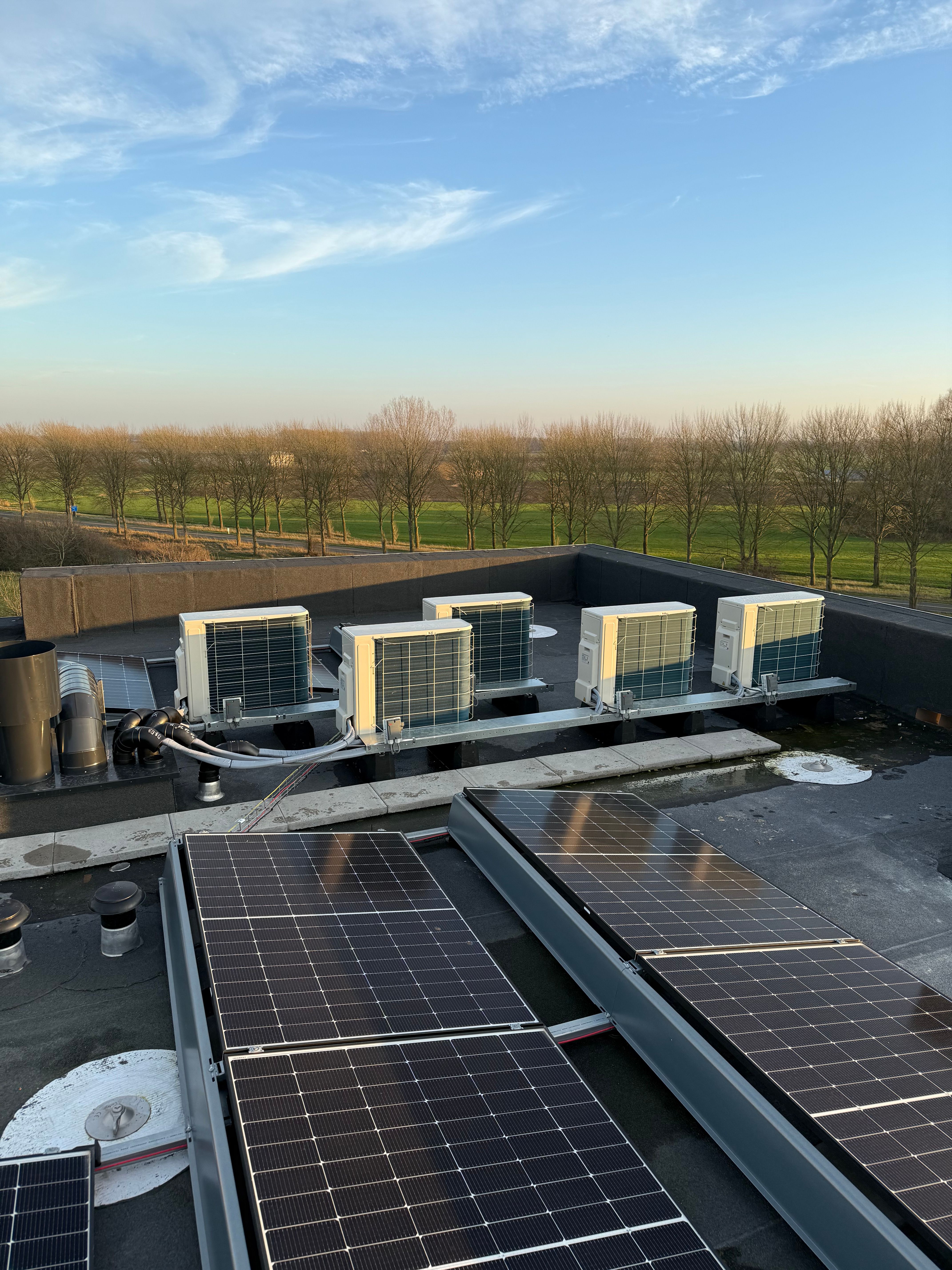 Warmtepompinstallatie voor 45 appartementen en 6 vrijstaande nieuwbouwwoningen – Project Culemborg