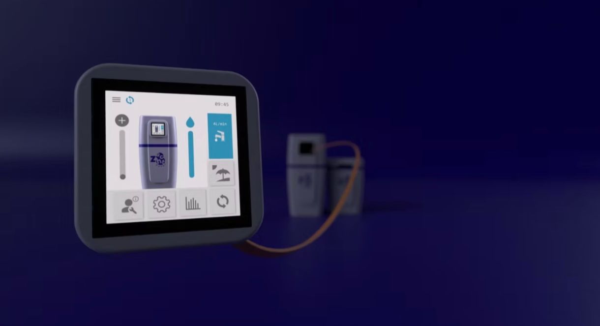 Z8 Water - Premium Plus | De Slimste & Stilste Waterontharder