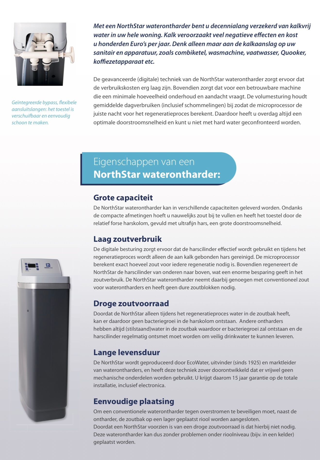 NorthStar: hét internationale topmerk in waterontharders