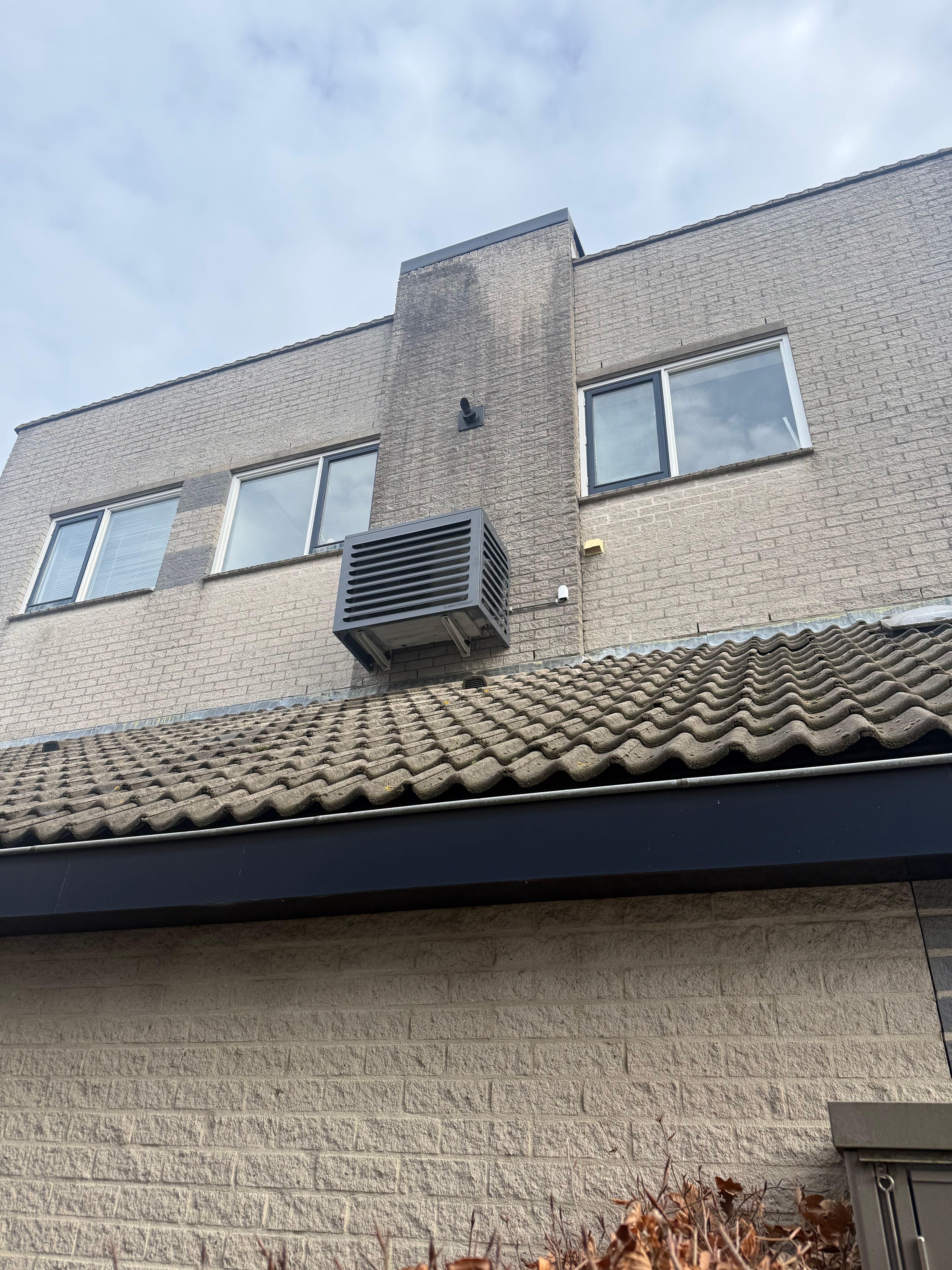 Warmtepomp installatie