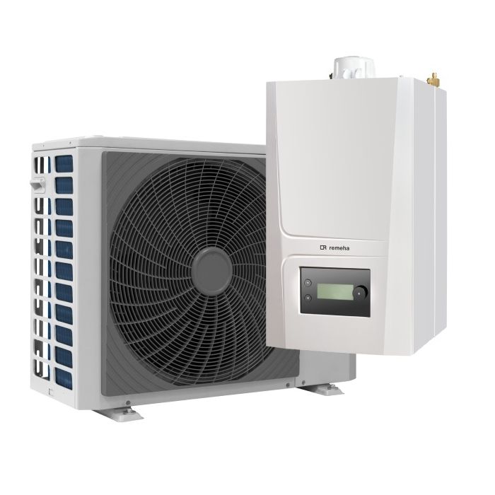 Remeha Elga Ace All-in-one hybride warmtepomp