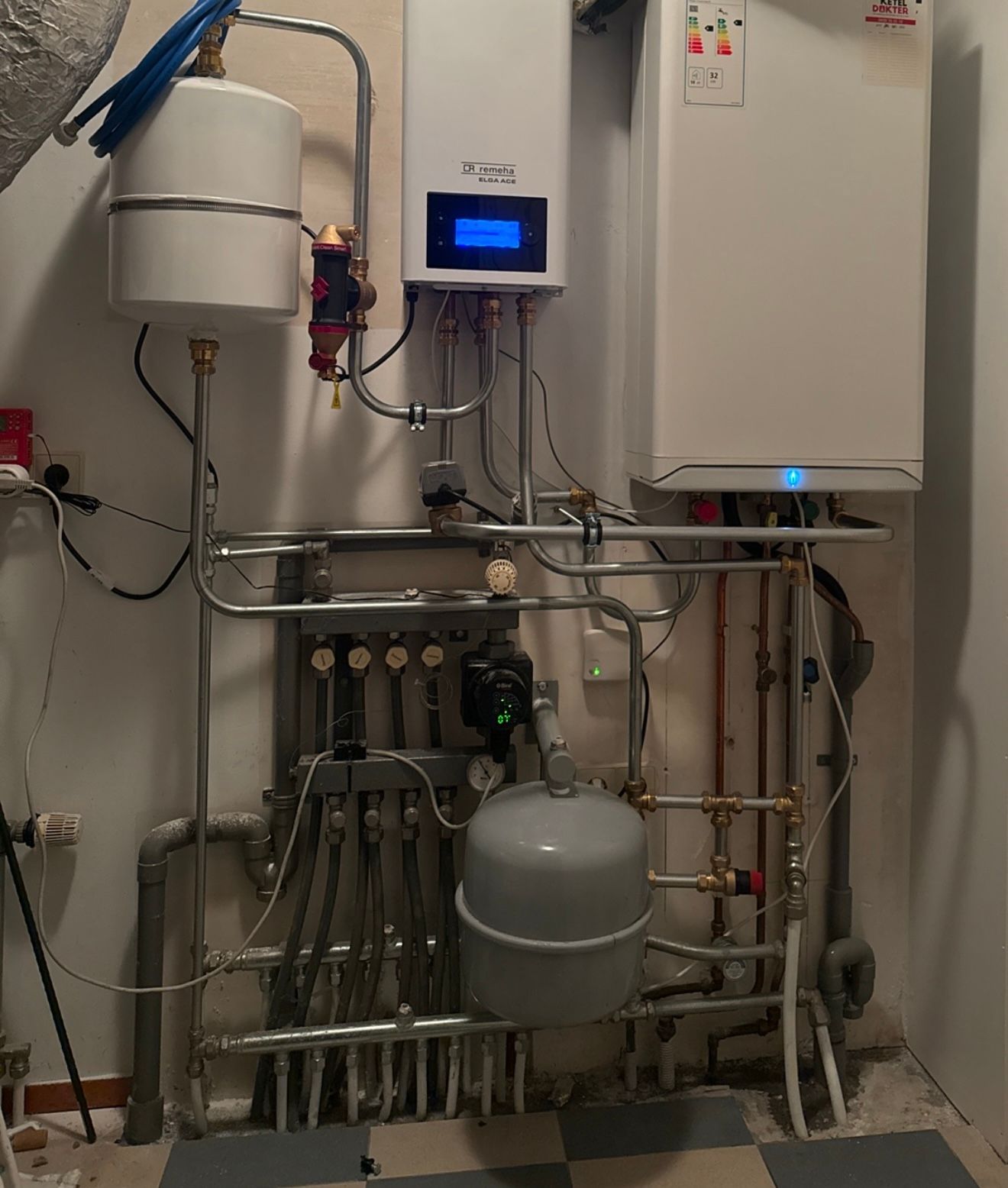 Najaar 2025 Actieprijzen - Remeha Elga Ace Hybride warmtepomp