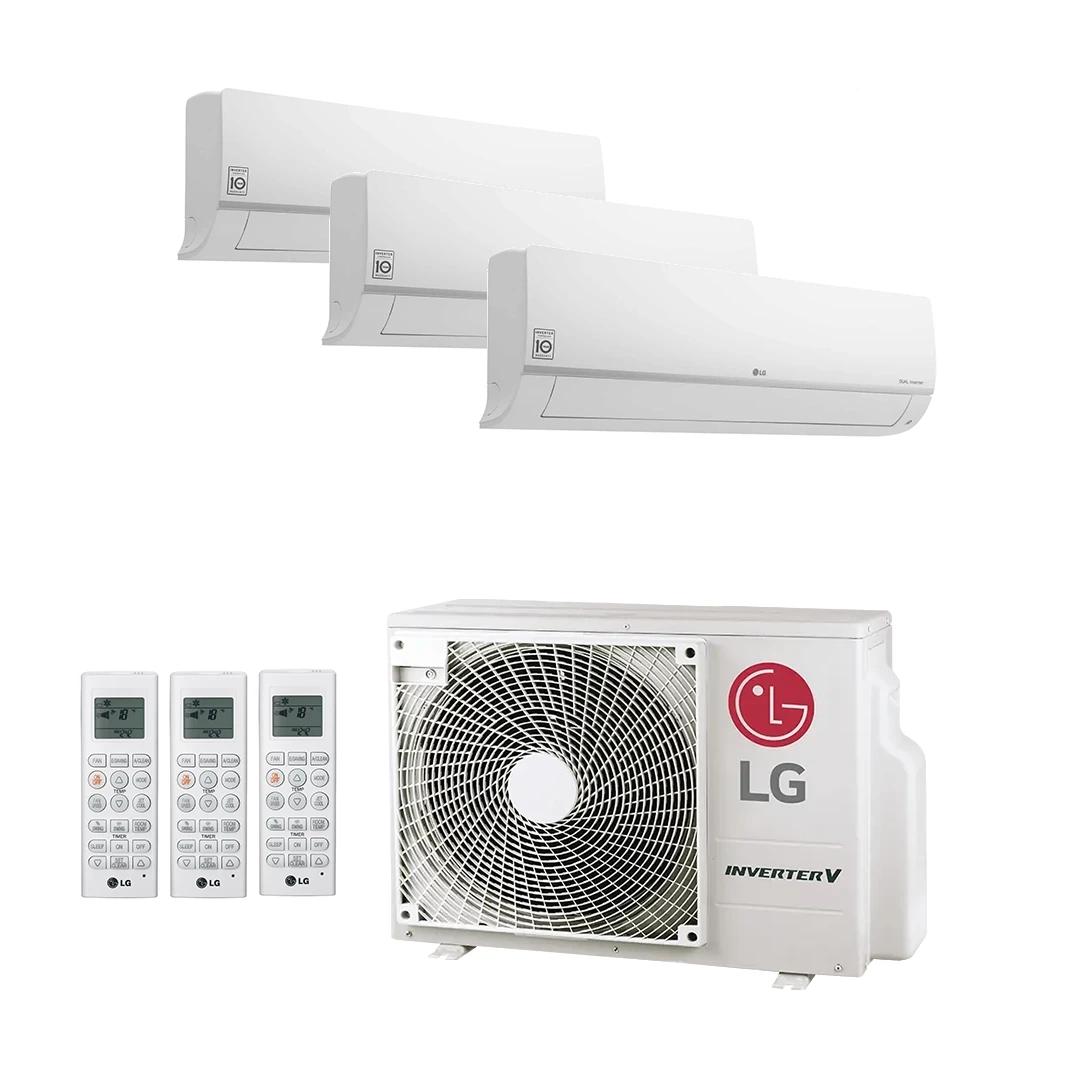 LG Trio Multi Split 3x 2,5 kW – €3.149,46 incl. btw