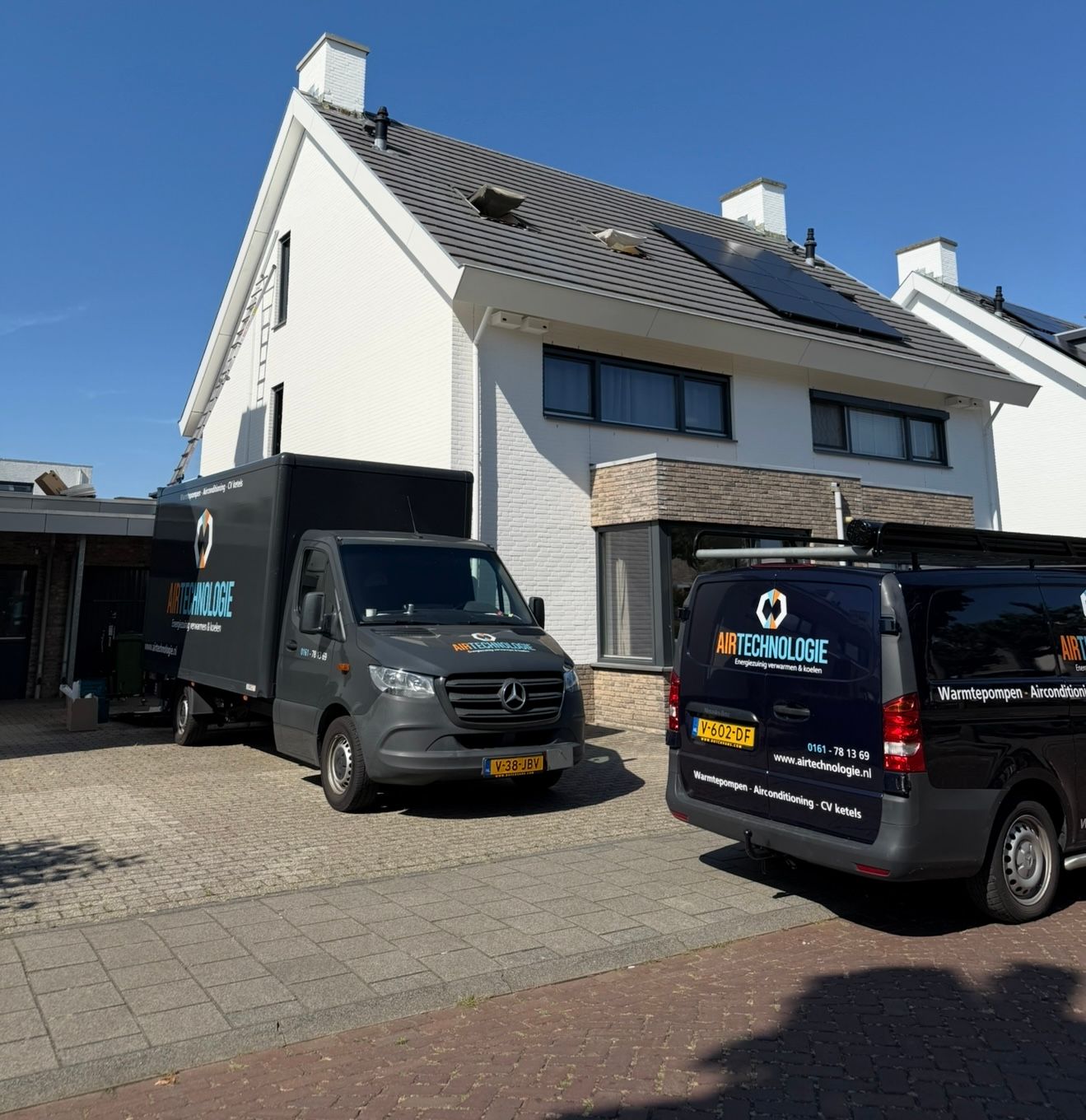 Warmtepomp installatie