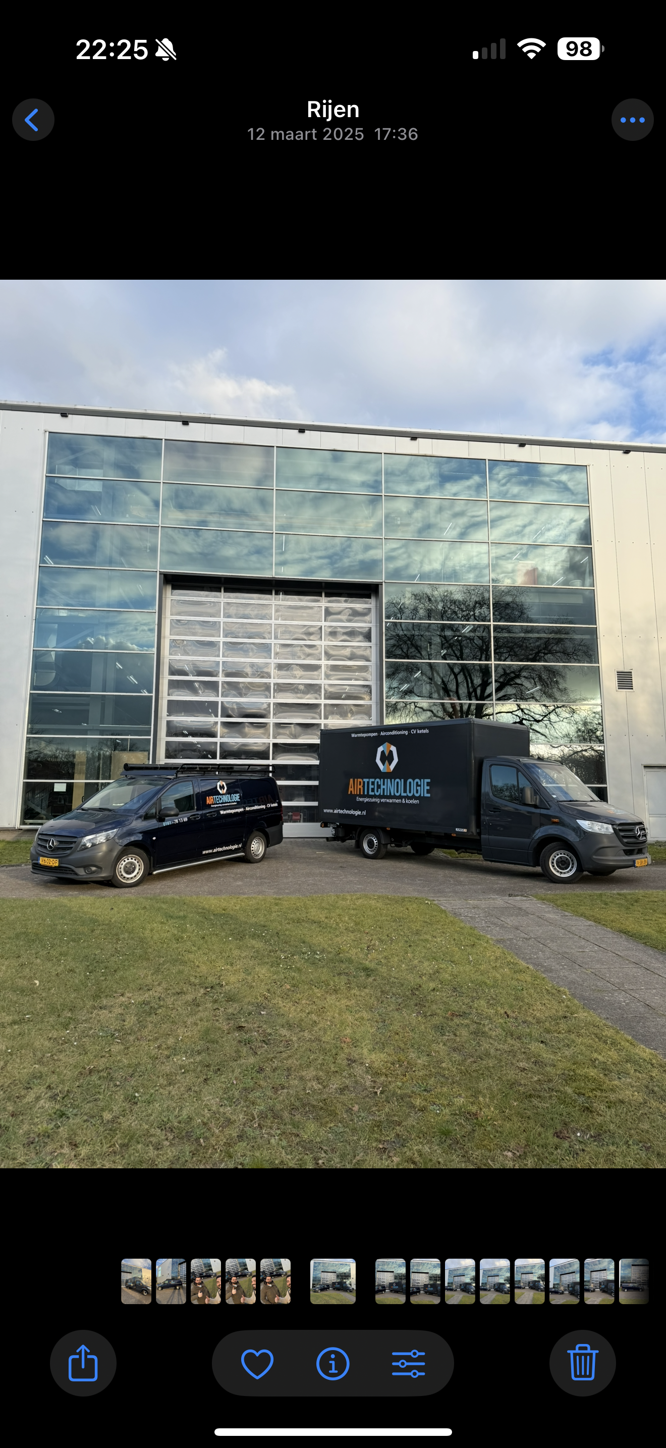 Warmtepomp installatie