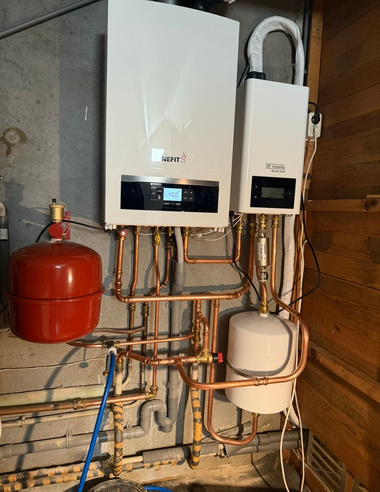 Najaar 2025 Actieprijzen - Remeha Elga Ace Hybride warmtepomp