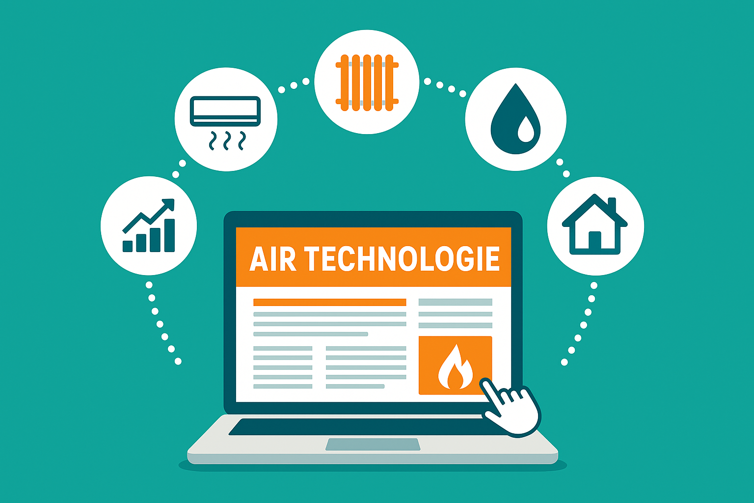 Warmtepomp installatie