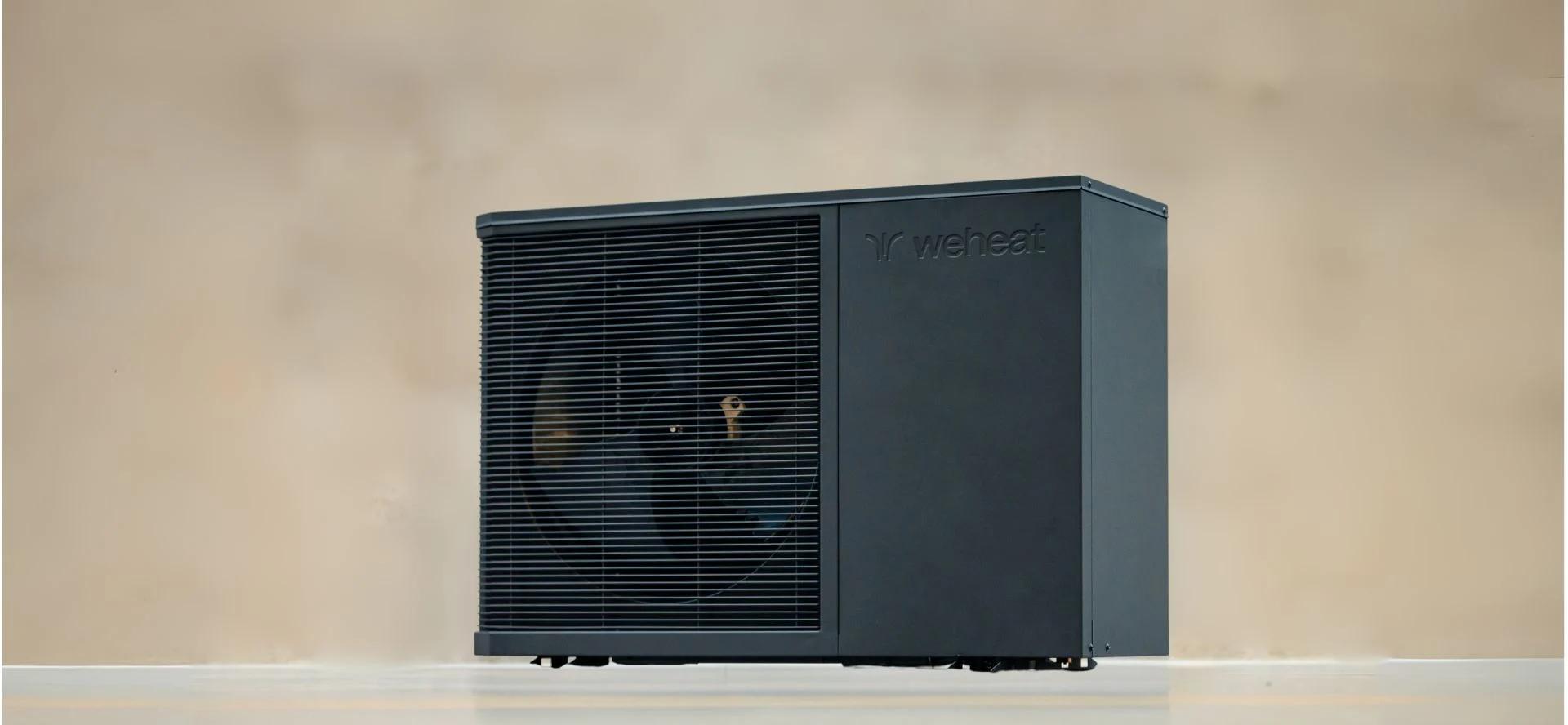 Weheat Flint warmtepomp – hybride & all-electric