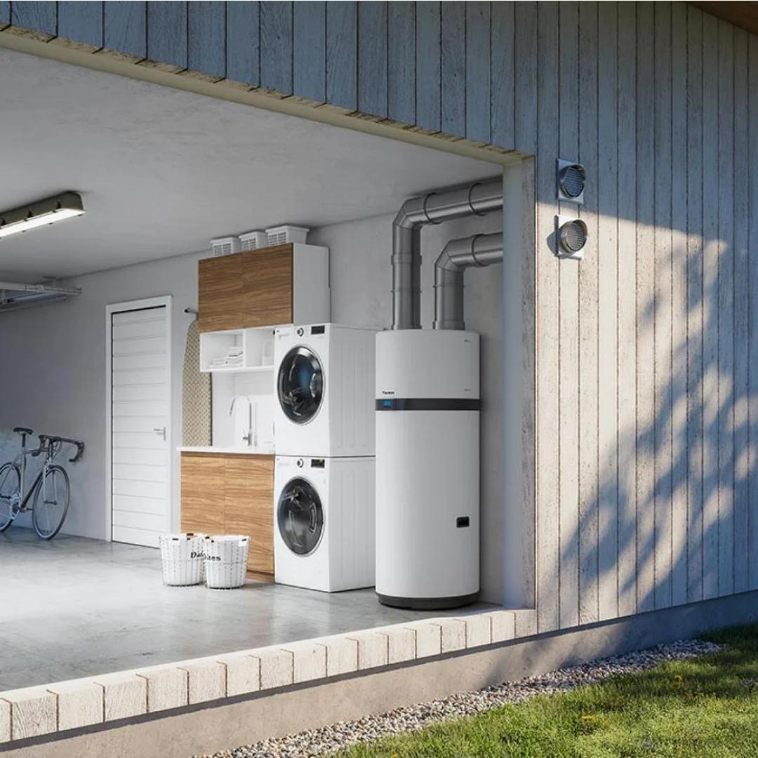 Warmtepomp installatie