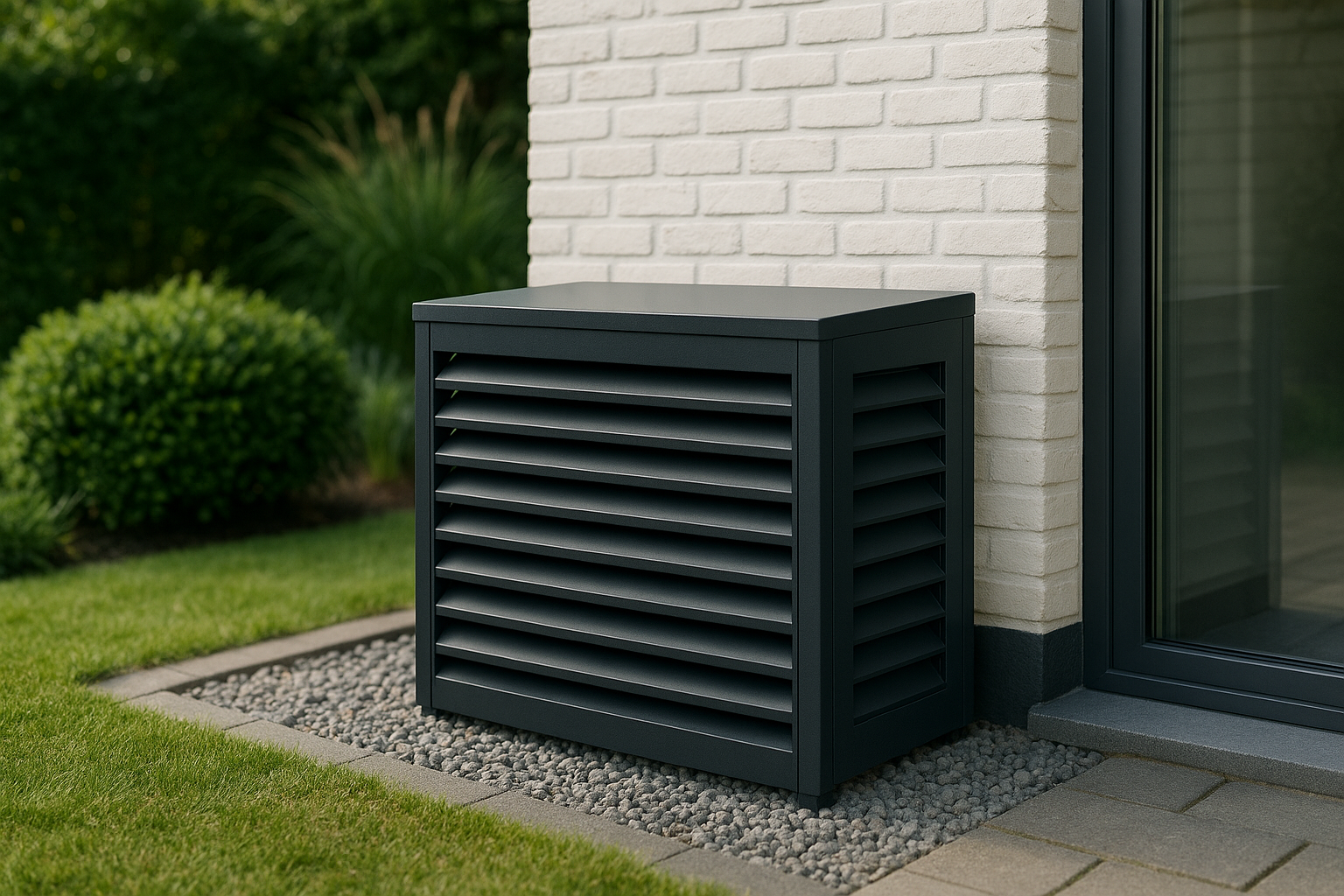 Warmtepomp installatie