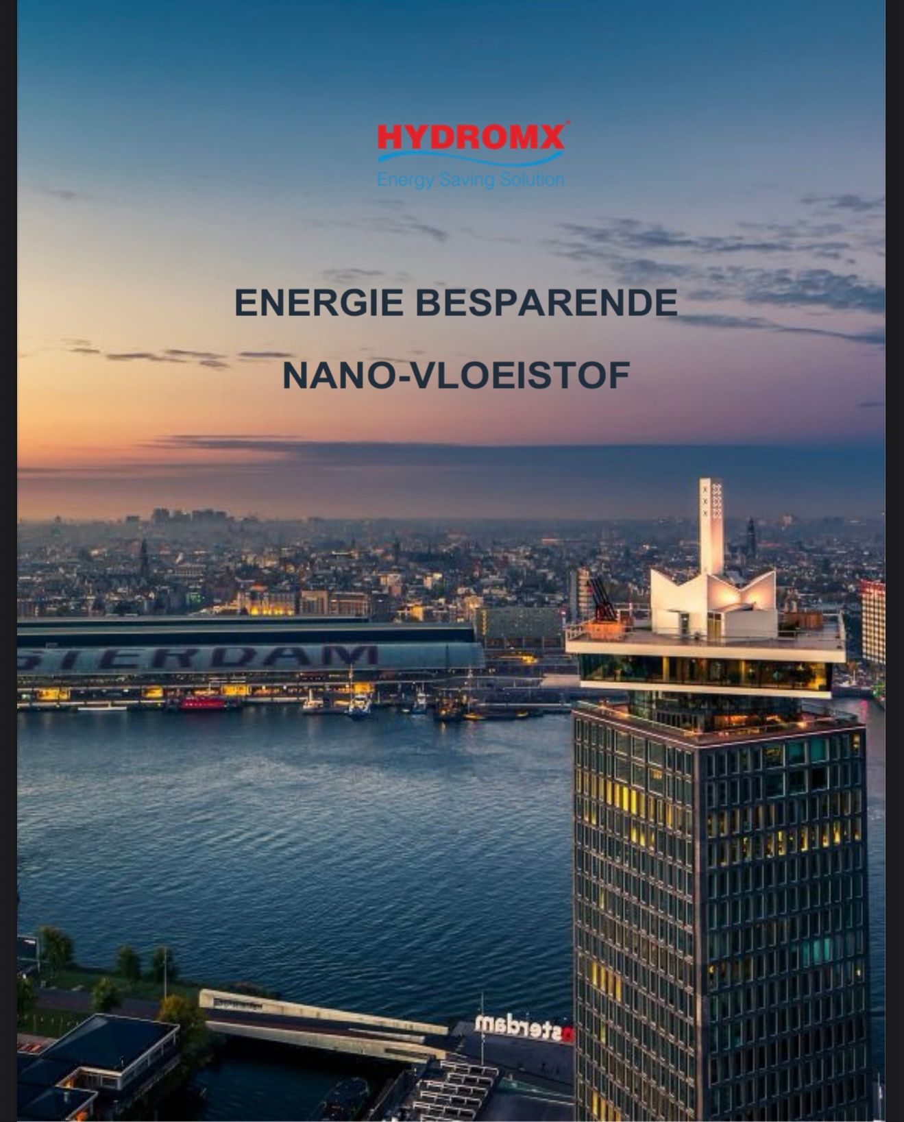 Hydromx: de turbo voor je verwarming