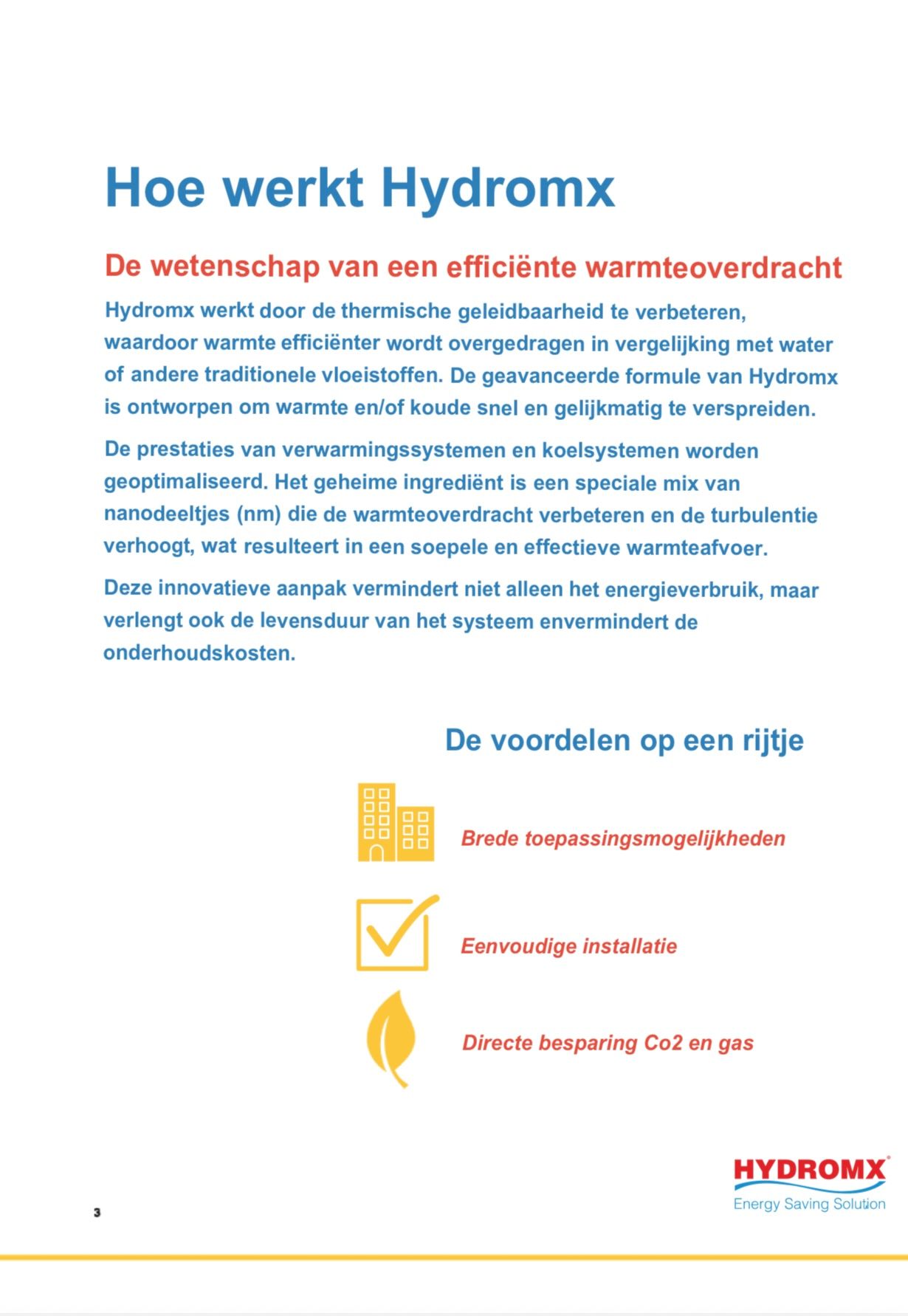 Hydromx: de turbo voor je verwarming