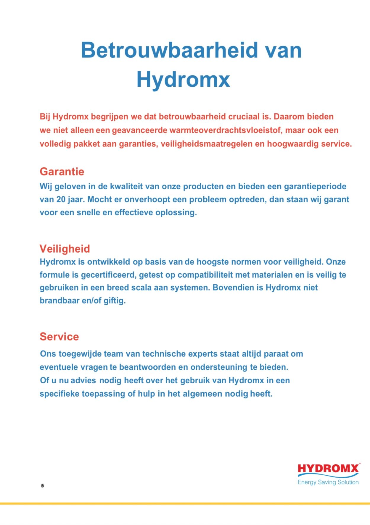 Hydromx: de turbo voor je verwarming
