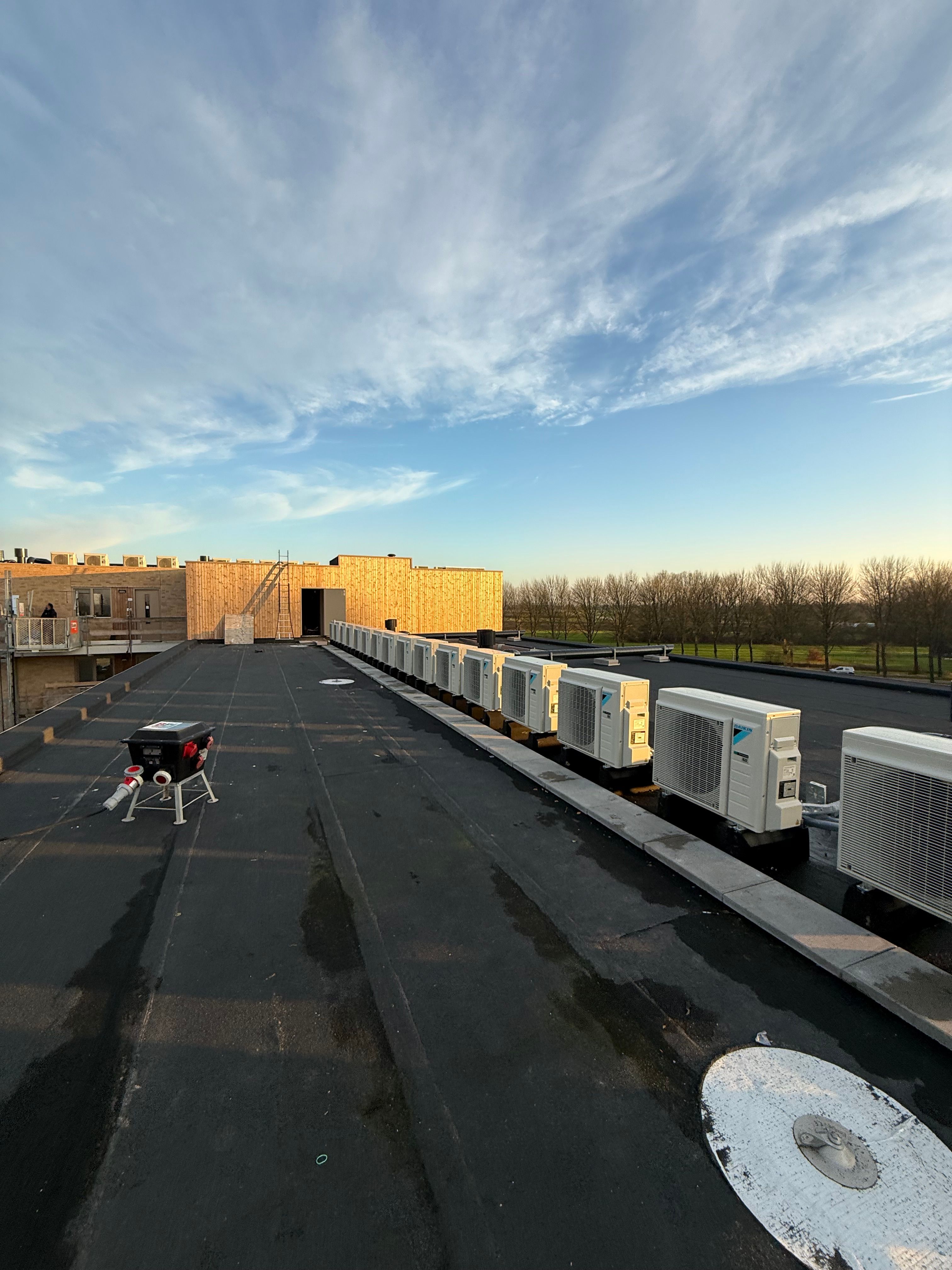 Warmtepompinstallatie voor 45 appartementen en 6 vrijstaande nieuwbouwwoningen – Project Culemborg