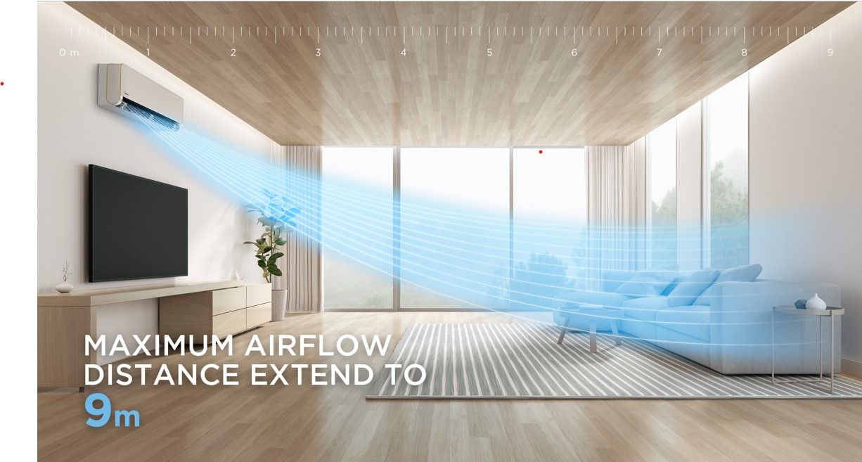 Nuova Stellar 3.5kW Single split set A+++ – Ultieme Comfort en Efficiëntie