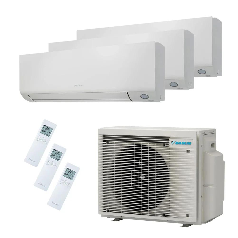 Daikin Perfera Multi-Split FTXM35A + FTXM20A + 3MXM52A (R32). • €5.048,35 ex btw
