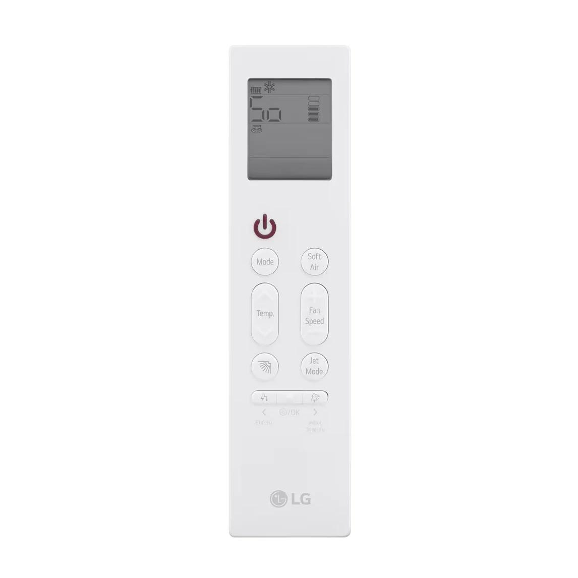 LG Dualcool Deluxe 3,5 kW 