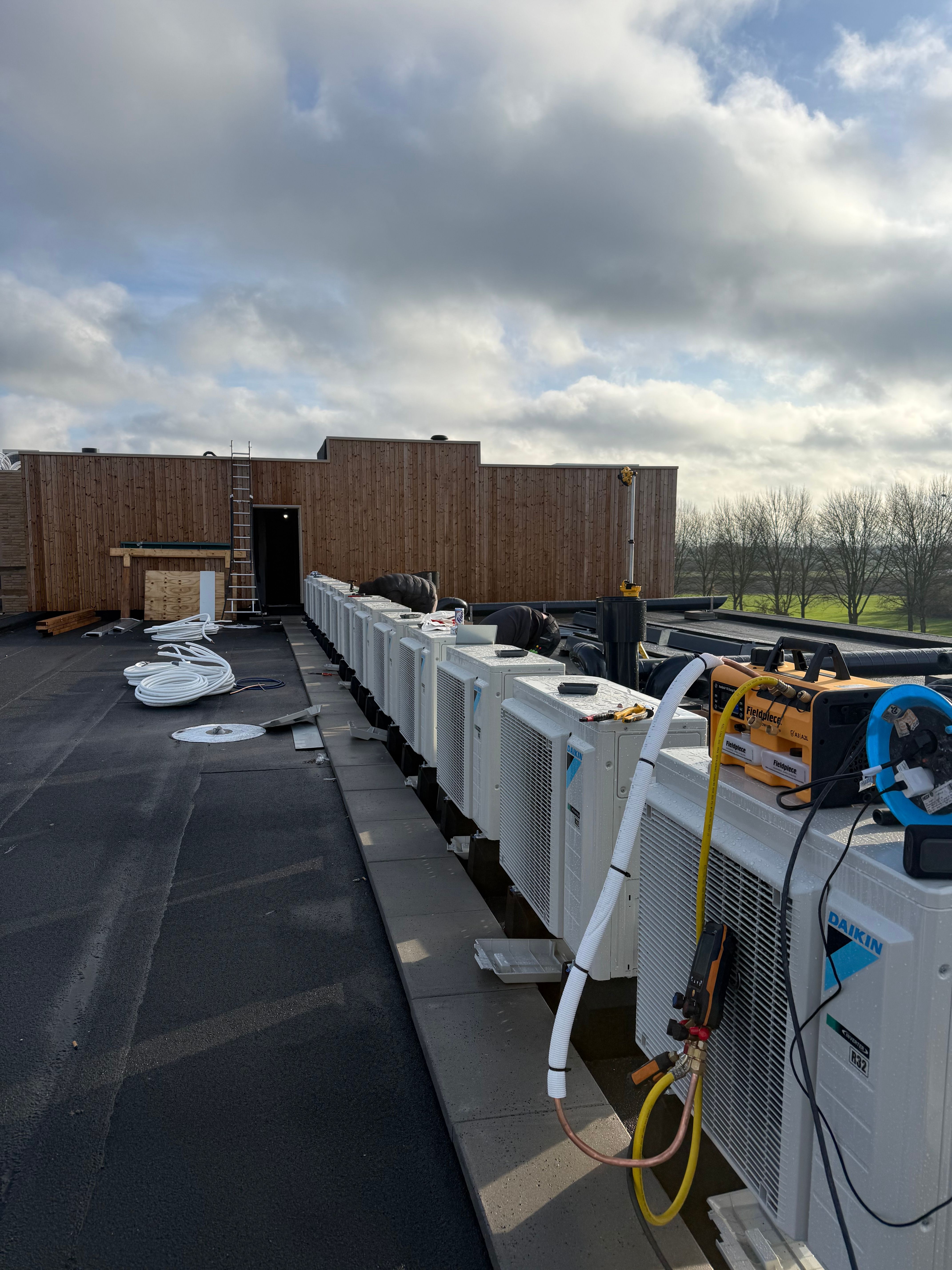 Warmtepompinstallatie voor 45 appartementen en 6 vrijstaande nieuwbouwwoningen – Project Culemborg