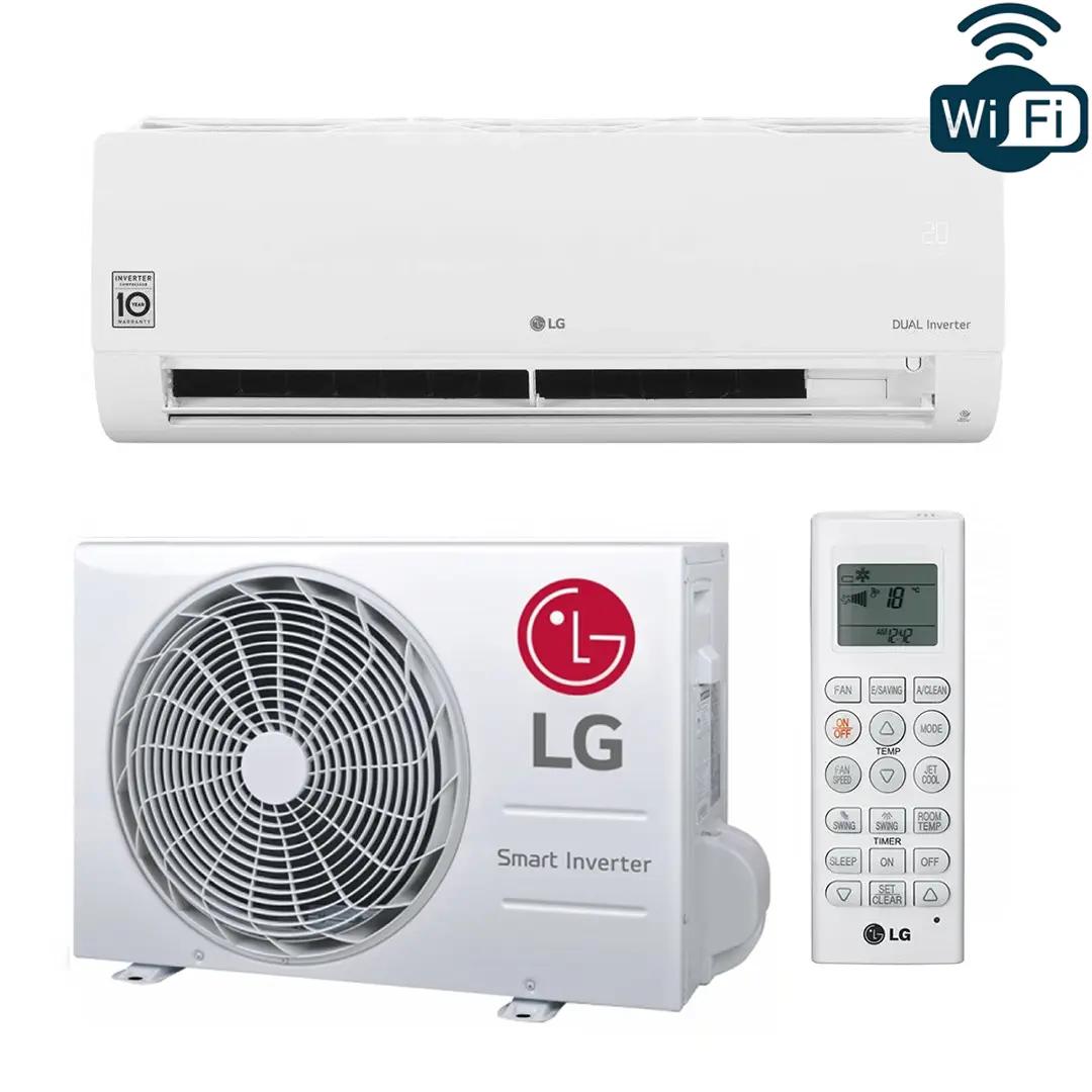 Najaaractie: LG Dual Inverter 3,5 kW – tot 120 m³ – €1550 incl. btw