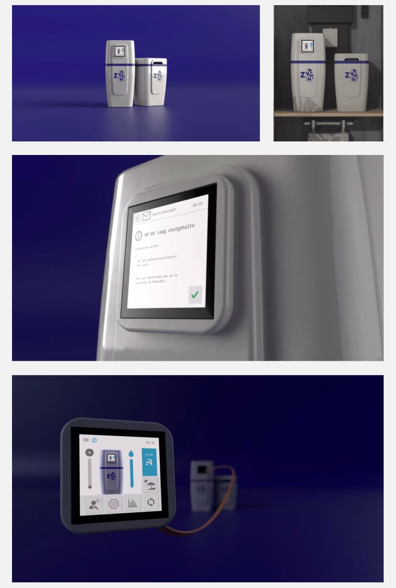 Z8 Water - Premium Plus | De Slimste & Stilste Waterontharder