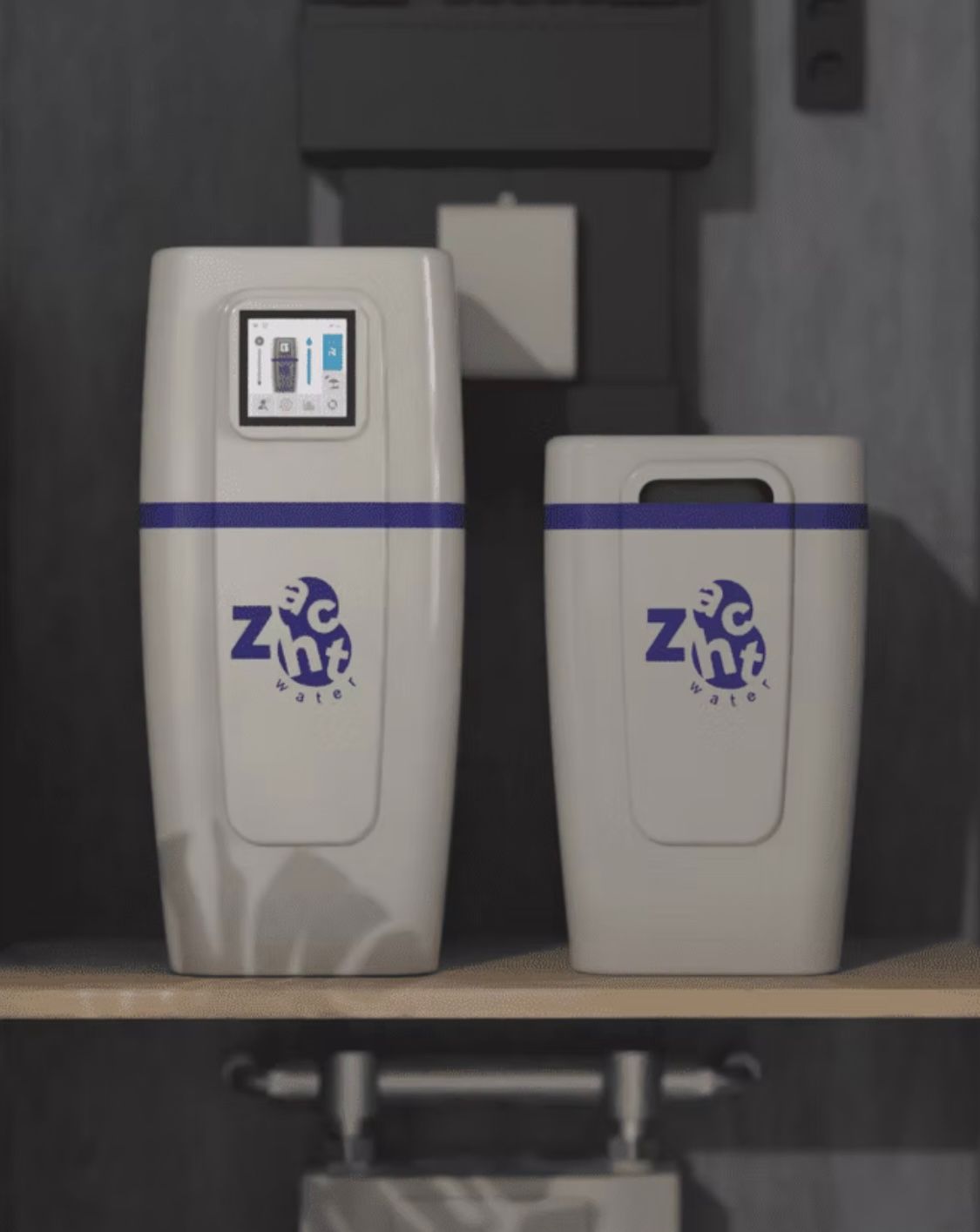 Z8 Water - Premium Plus | De Slimste & Stilste Waterontharder