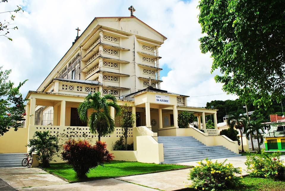 Façade de l’église Saint-André