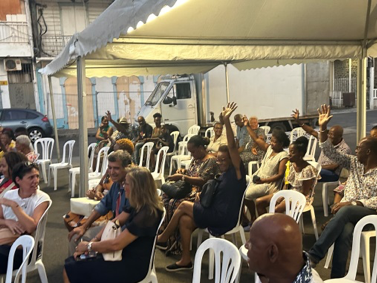 Réunion publique autour du projet de médiathèque