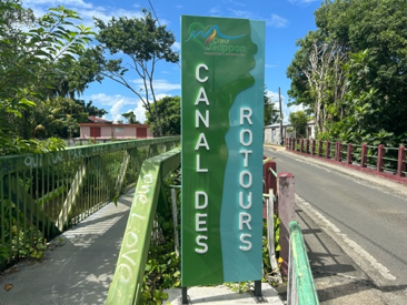 Signalétique du canal des Rotours