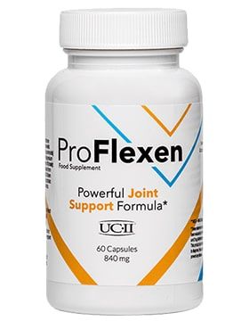 ProFlexen supplement packaging