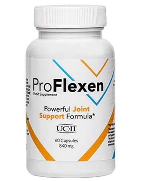 ProFlexen supplement packaging