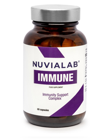 NuviaLab Immune supplement packaging