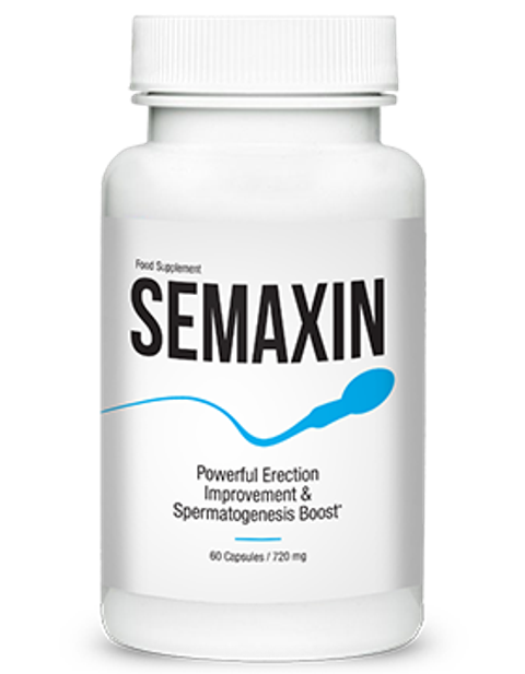 Semaxin supplement packaging