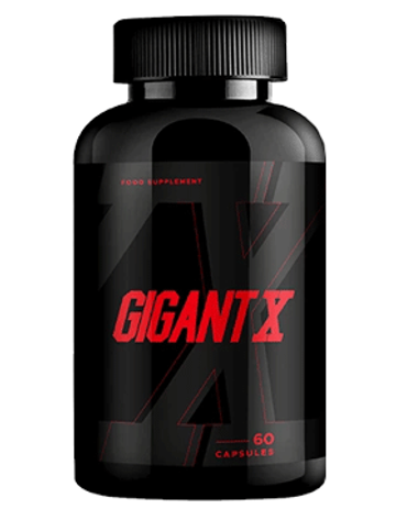 GigantX supplement packaging