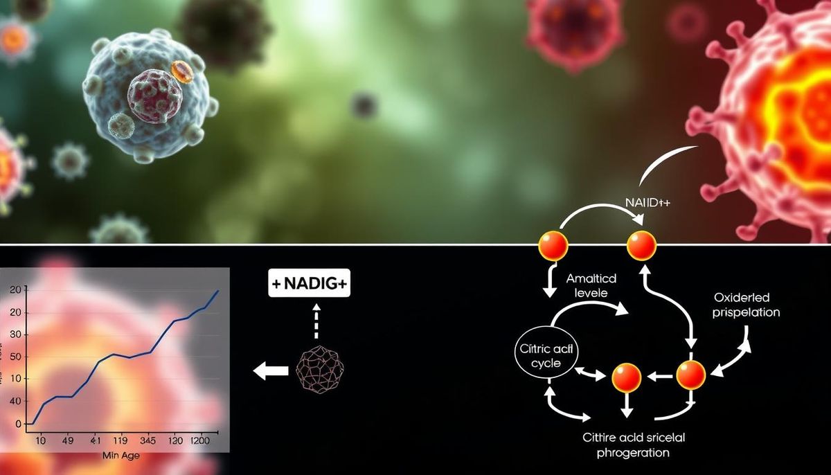 NAD+ and cellular metabolism