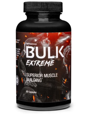 Bulk Extreme supplement packaging